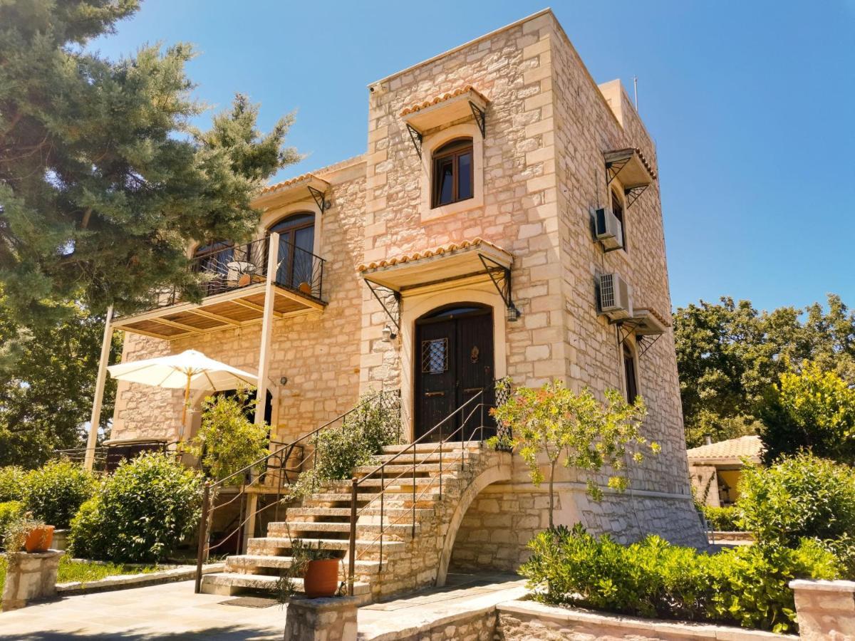 Villa Ermis - The Cretan Castello Kásztelosz Kültér fotó