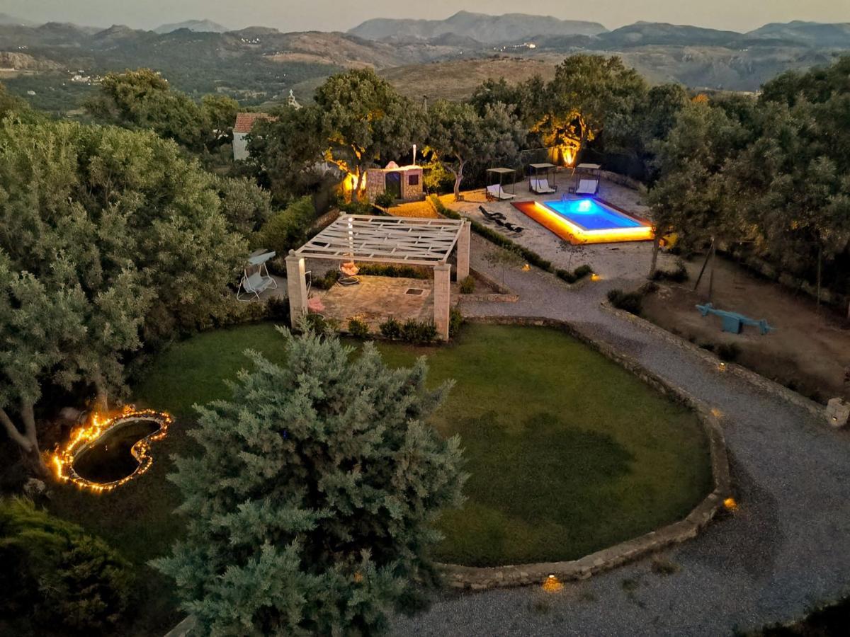 Villa Ermis - The Cretan Castello Kásztelosz Kültér fotó