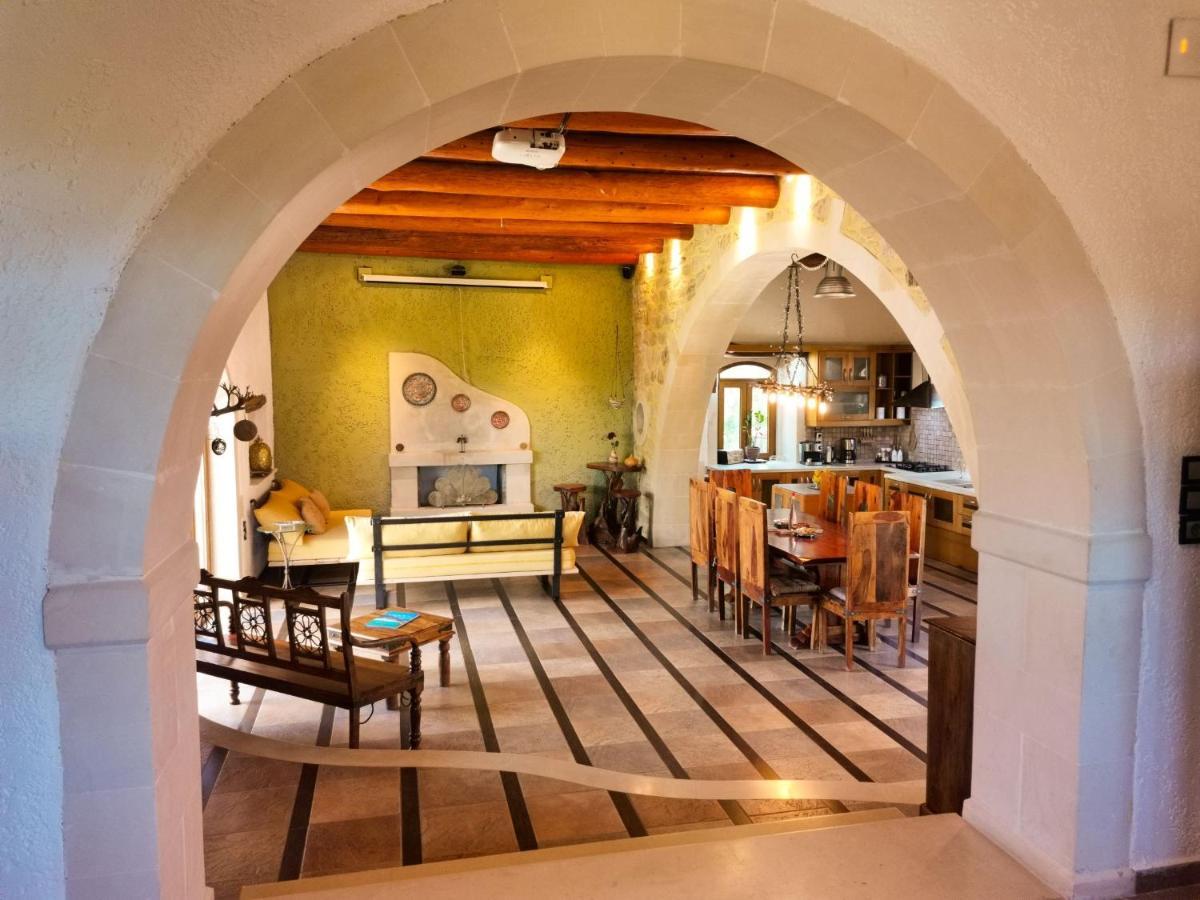 Villa Ermis - The Cretan Castello Kásztelosz Kültér fotó