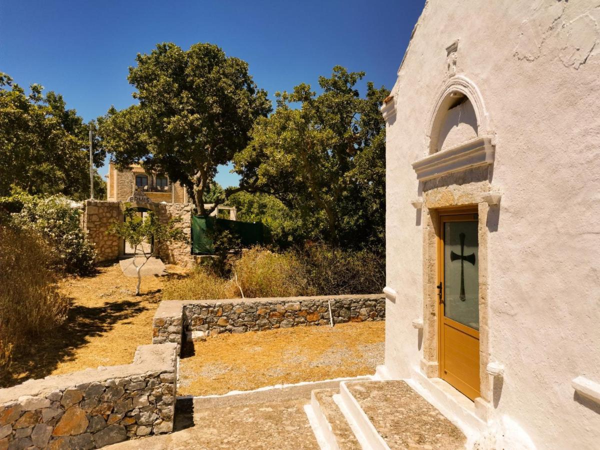 Villa Ermis - The Cretan Castello Kásztelosz Kültér fotó
