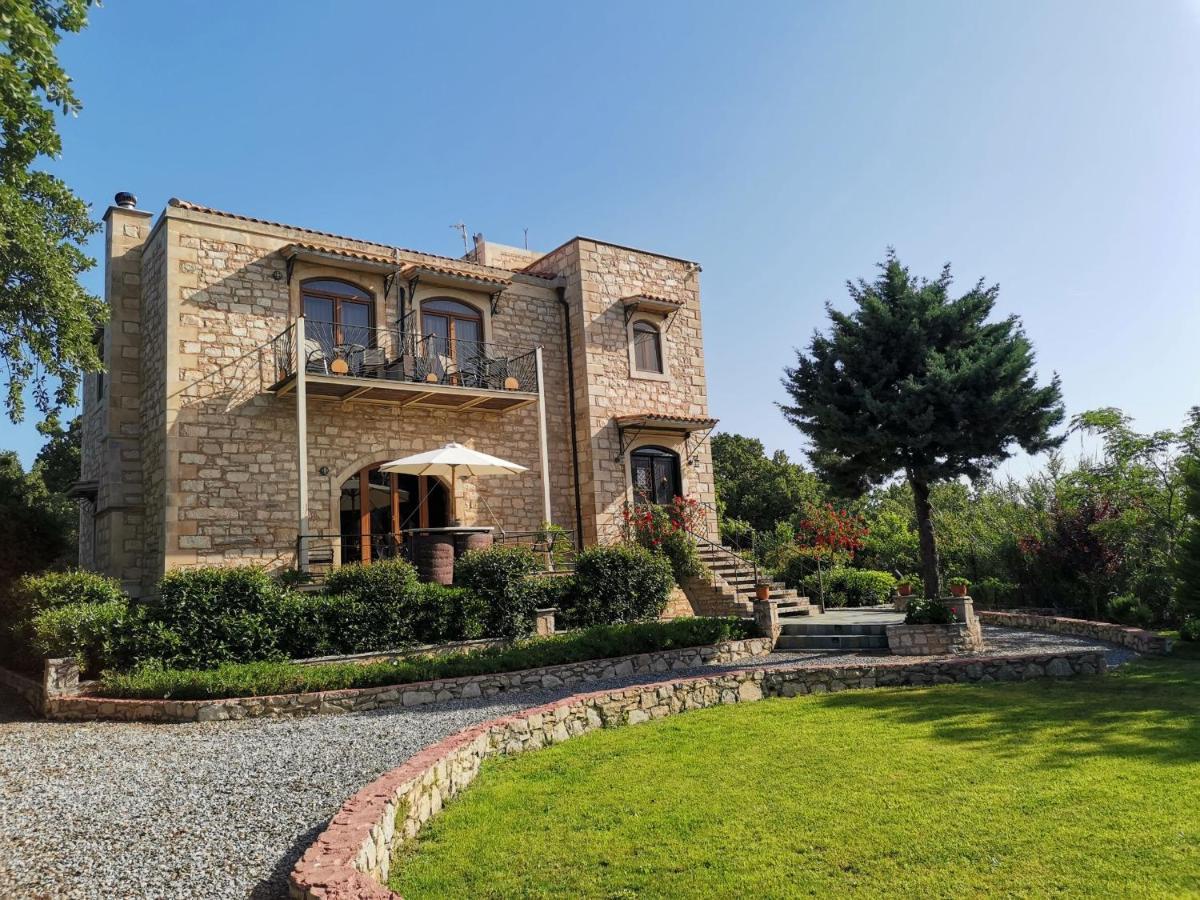 Villa Ermis - The Cretan Castello Kásztelosz Kültér fotó