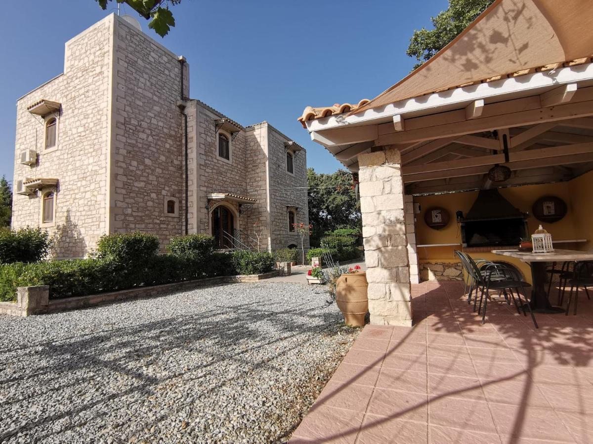 Villa Ermis - The Cretan Castello Kásztelosz Kültér fotó