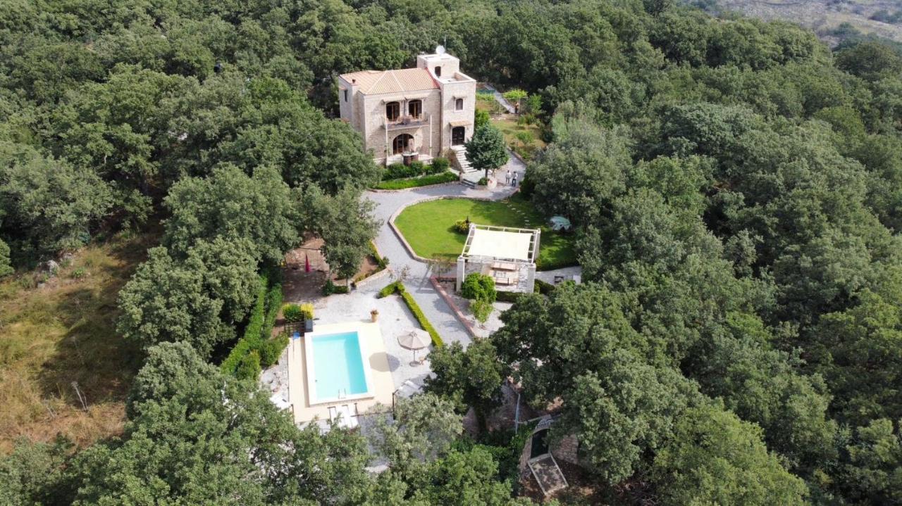 Villa Ermis - The Cretan Castello Kásztelosz Kültér fotó