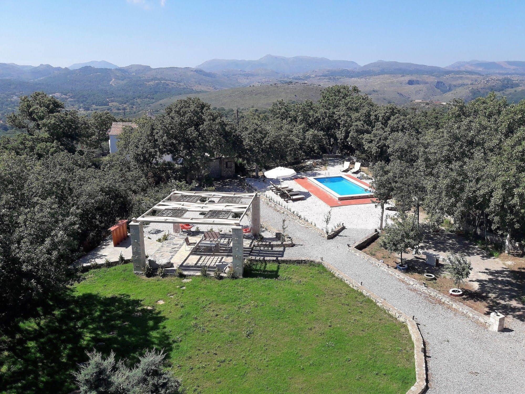 Villa Ermis - The Cretan Castello Kásztelosz Kültér fotó